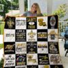 New Orleans Saints NFL Quilt