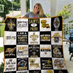 New Orleans Saints NFL Quilt