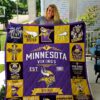Minnesota Vikings Quilt