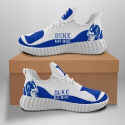 Duke Blue Devils White Reze Shoes