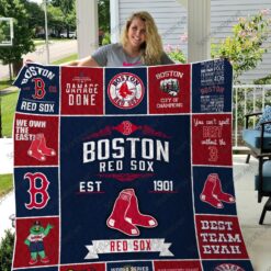 Boston Red Sox 7 Quilt