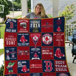 Boston Red Sox 8 Quilt