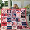 Boston Red Sox 10 Quilt