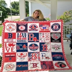Boston Red Sox 10 Quilt