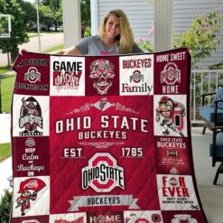 Ohio State Buckeyes Quilt