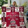 Ohio State Buckeyes Quilt