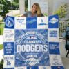 Los Angeles Dodgers Quilt