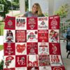 Ohio State Buckeyes Quilt