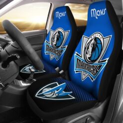 Dallas Mavericks Seat Covers