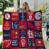 St Louis Cardinals Quilt