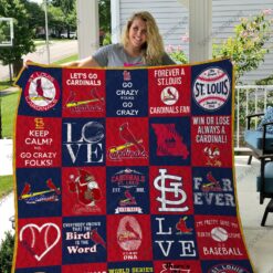 St Louis Cardinals Quilt