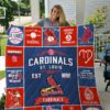 St Louis Cardinals 1 Quilt