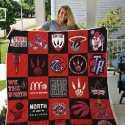 Toronto Raptors Quilt