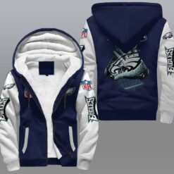 Philadelphia Eagles 2 Fleece Jacket