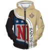 New Orleans Saints 1G Zip Hoodie 3D