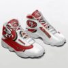 San Francisco 49Ers Jordan 13 Shoes