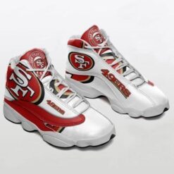 San Francisco 49Ers Jordan 13 Shoes