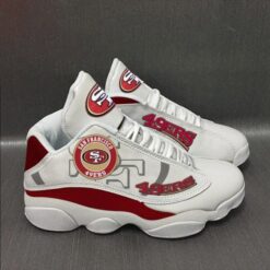 San Francisco 49Ers 1 Jordan 13 Shoes