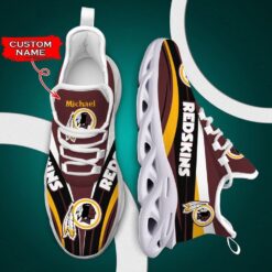 Washington Redskins Max Soul Shoes