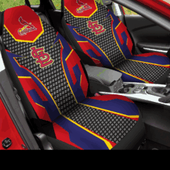 St Louis Cardinals Seat Covers