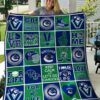 Vancouver Canucks 1 Quilt