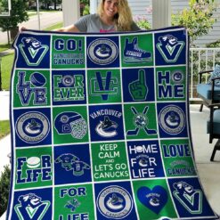 Vancouver Canucks 1 Quilt