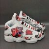 The Rolling Stones 2 Jordan 13 Shoes
