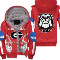 Georgia Bulldog Fleece Jacket