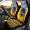 Golden State Warriors Seat Covers