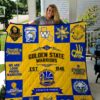 Golden State Warriors Quilt