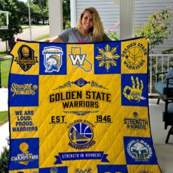 Golden State Warriors Quilt