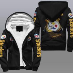 Pittsburgh Steelers 2 Fleece Jacket