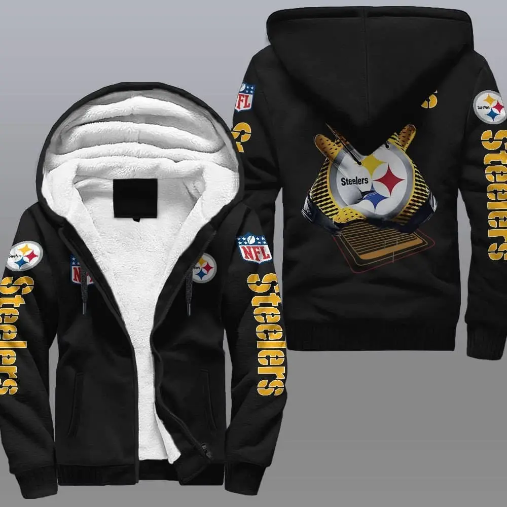 Pittsburgh Steelers 2 Fleece Jacket