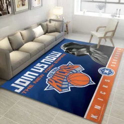 New York Knicks Area Rug