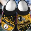 Pittsburgh Steelers Lover Soft Clogs