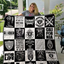 Las Vegas Raiders Quilt