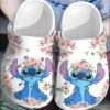 Stitch Autism Soft Clogs Personalized For Women And Men Soft Clogs