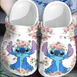 Stitch Autism Soft Clogs Personalized For Women And Men Soft Clogs