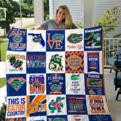 Florida Gators Quilt
