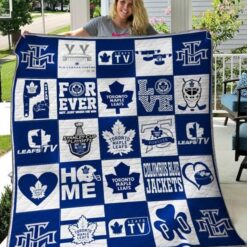 Toronto Maple Leafs Quilt