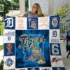 Detroit Tigers Quilt