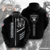Las Vegas Raiders 1 Zip Hoodie 3D