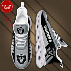 Las Vegas Raiders 3 Max Soul Shoes