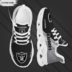 Las Vegas Raiders 4 Max Soul Shoes