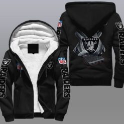 Las Vegas Raiders Fleece Jacket
