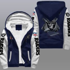 Las Vegas Raiders 1 Fleece Jacket