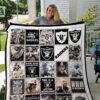 Las Vegas Raiders 3 Quilt