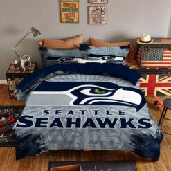 Seattle Seahawks Bedding Set