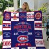 Montreal Canadiens Quilt
