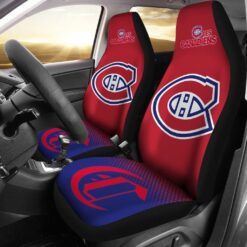 Montreal Canadiens Seat Covers